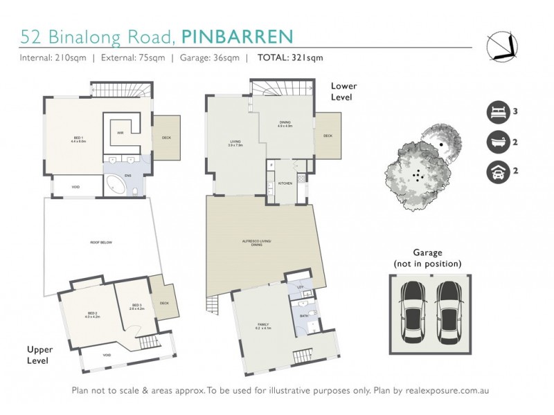 52 Binalong Road, Pinbarren QLD 4568 Floorplan