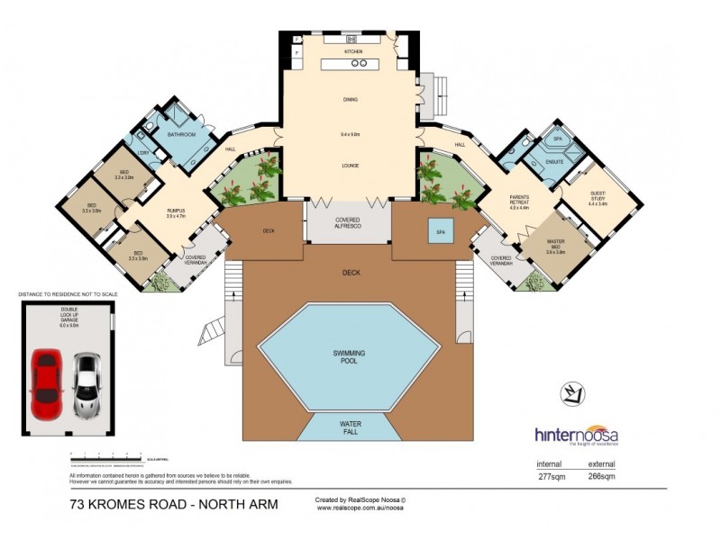 73 Kromes Rd, North Arm QLD 4561 Floorplan