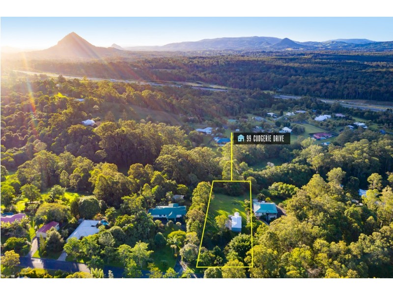 99 CUDGERIE DR, Black Mountain QLD 4563