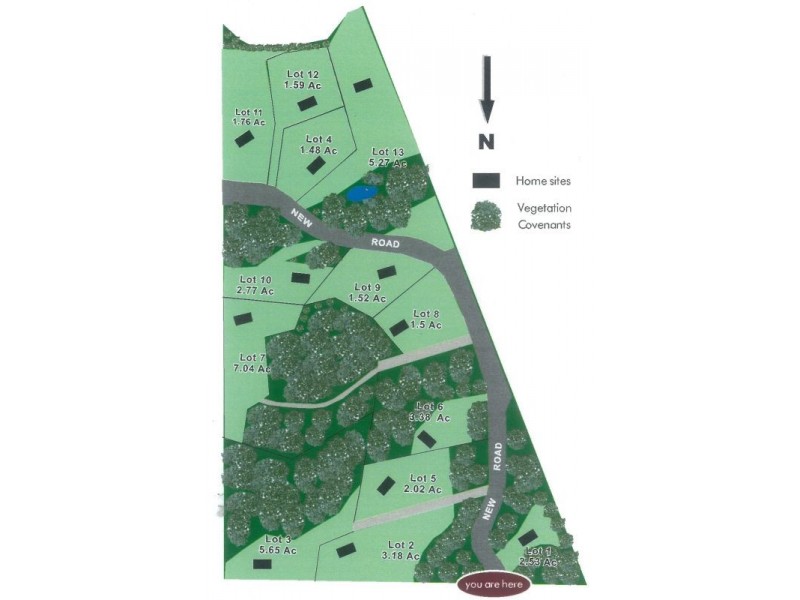 Lot 4 Cedar Springs, Jocelyn Dr, Tinbeerwah QLD 4563