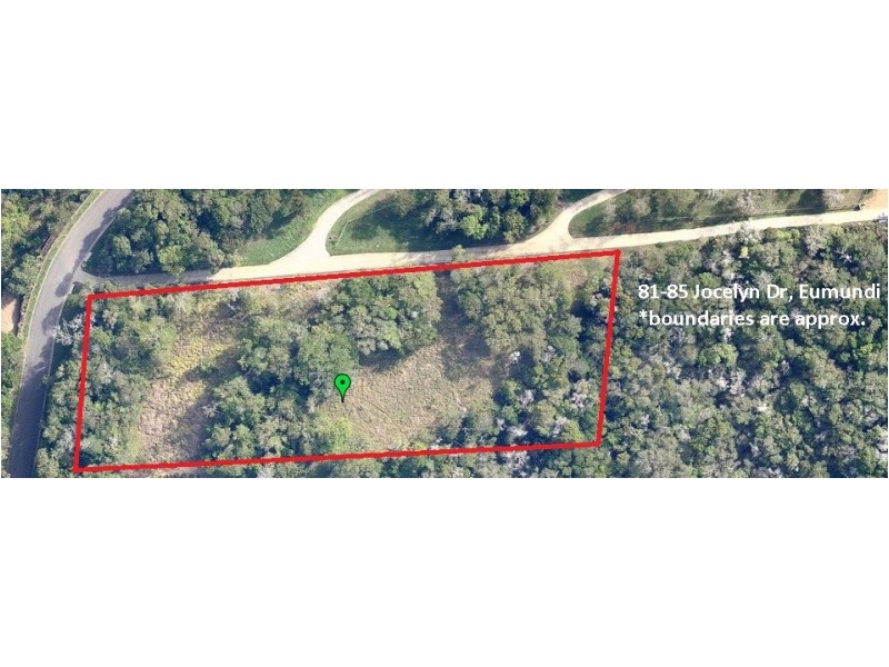 81-85 (lot 5) Jocelyn Dr, Eumundi QLD 4562