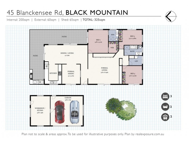 145 Blanckensee Road, Black Mountain QLD 4563 Floorplan