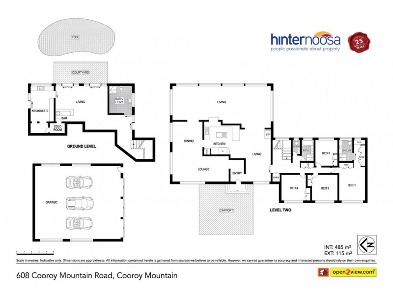 608 Cooroy Mountain Road, Cooroy Mountain QLD 4563 Floorplan
