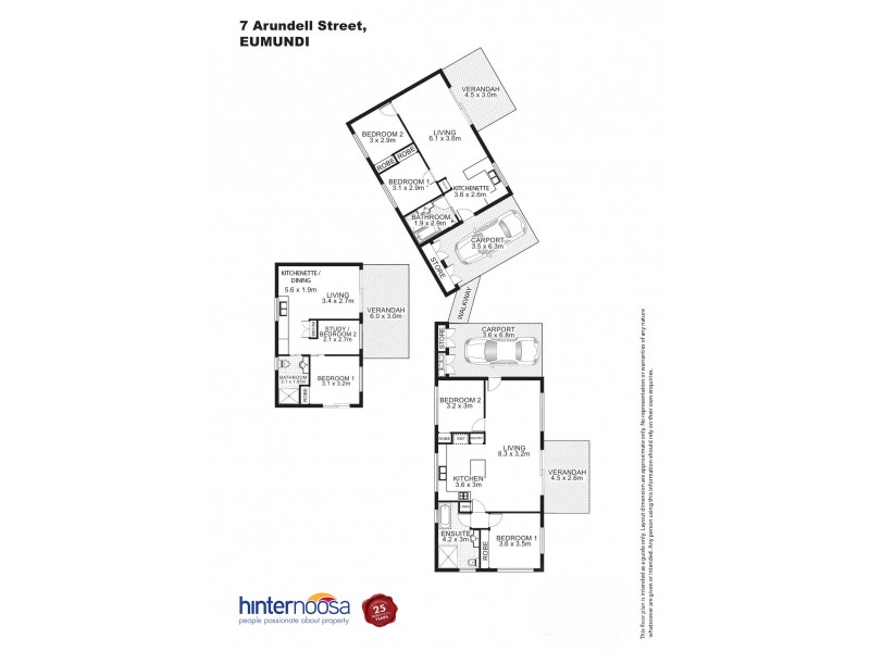 7 Arundell St, Eumundi QLD 4562 Floorplan