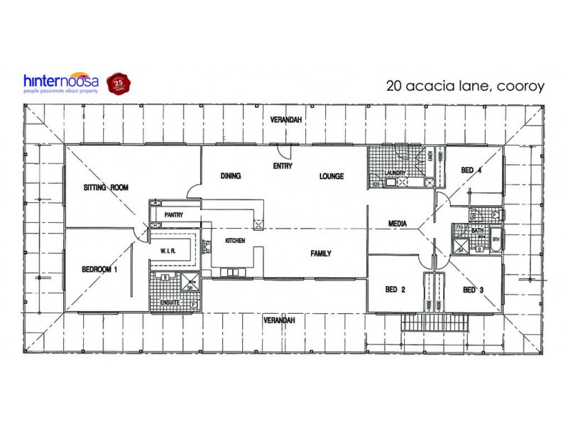 20 Acacia Lane, Cooroy QLD 4563 Floorplan