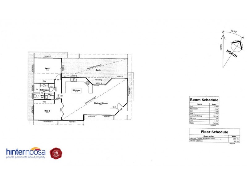 20 Blueberry Lane, Eumundi QLD 4562 Floorplan