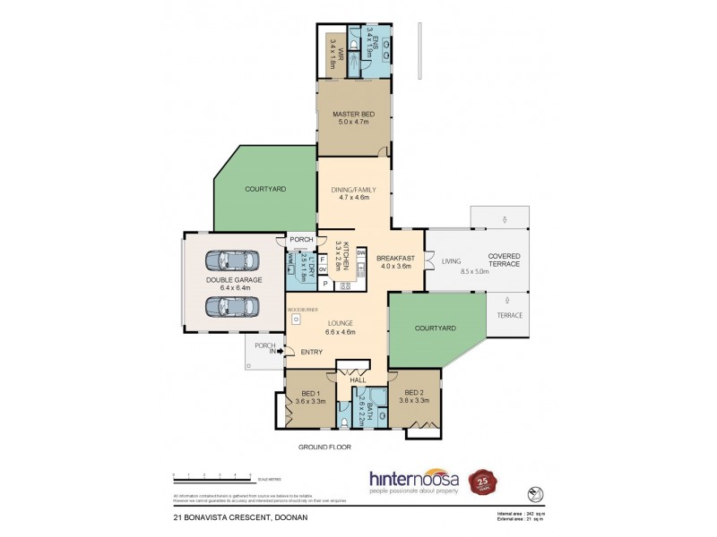 21 Bonavista Crescent, Doonan QLD 4562 Floorplan