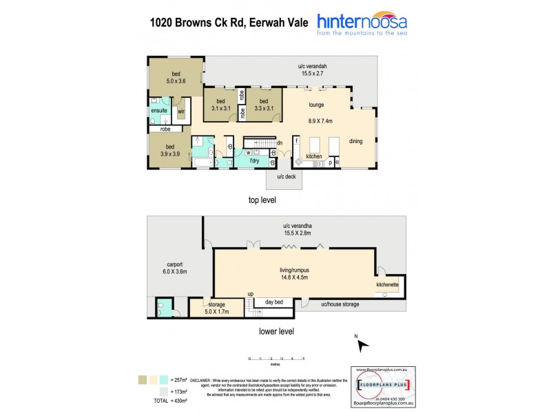 1020 Browns Creek Rd, Eerwah Vale QLD 4562 Floorplan