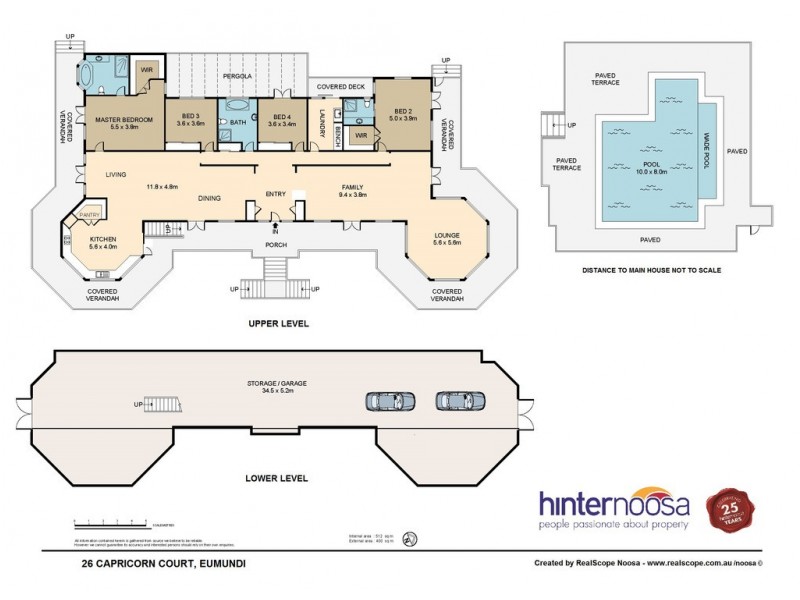 26 Capricorn Ct, Eumundi QLD 4562 Floorplan