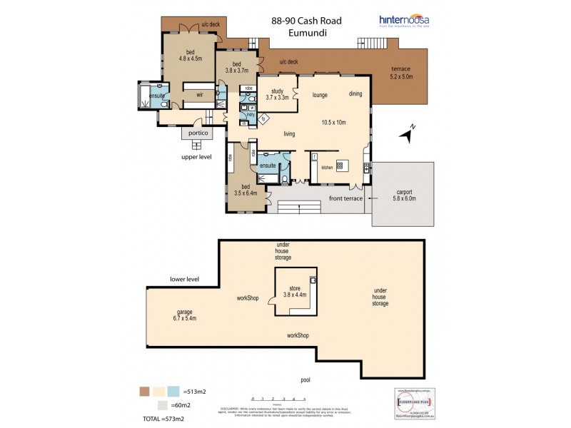 88 Cash Road, Eumundi QLD 4562 Floorplan