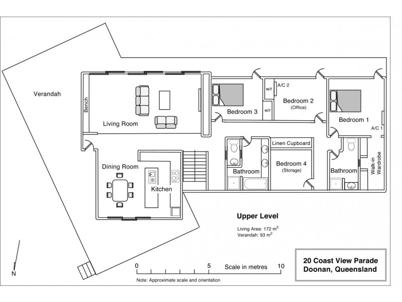 20 Coast View Parade, Doonan QLD 4562 Floorplan