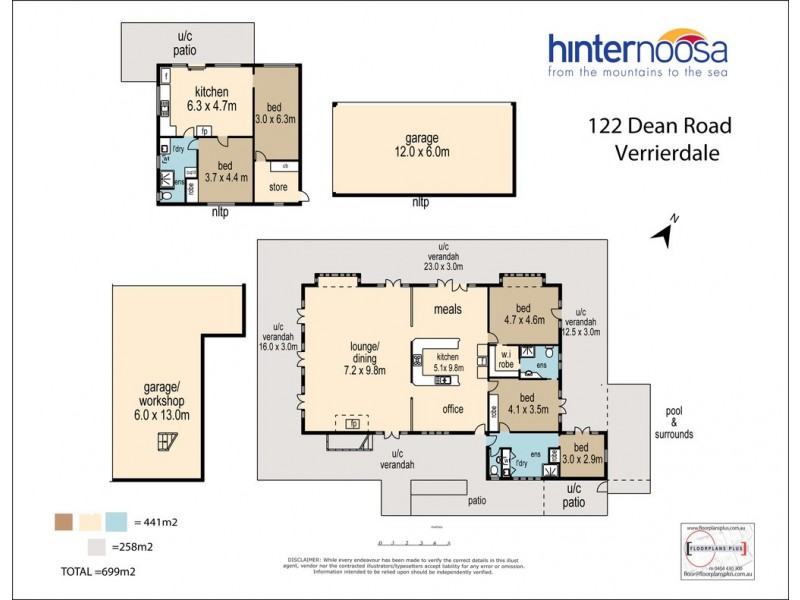 122 Dean Rd, Verrierdale QLD 4562 Floorplan