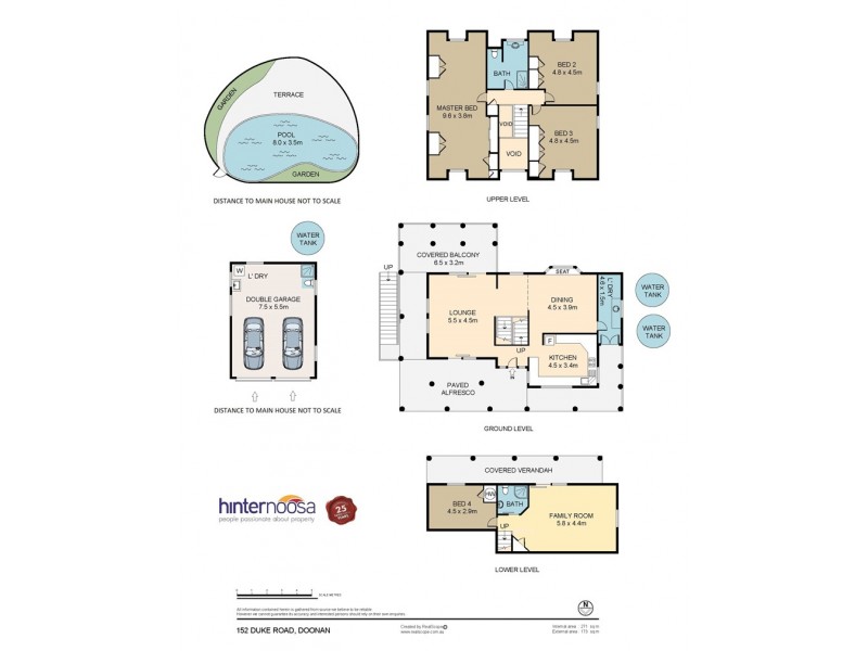 152 Duke Rd, Doonan QLD 4562 Floorplan