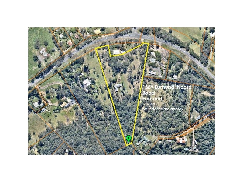 1389 Eumundi Noosa Rd, Eumundi QLD 4562