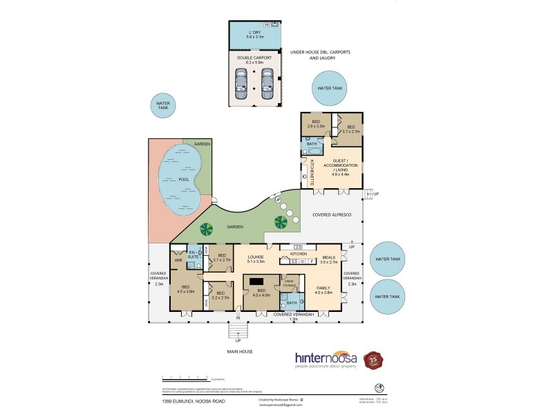 1389 Eumundi Noosa Rd, Eumundi QLD 4562 Floorplan