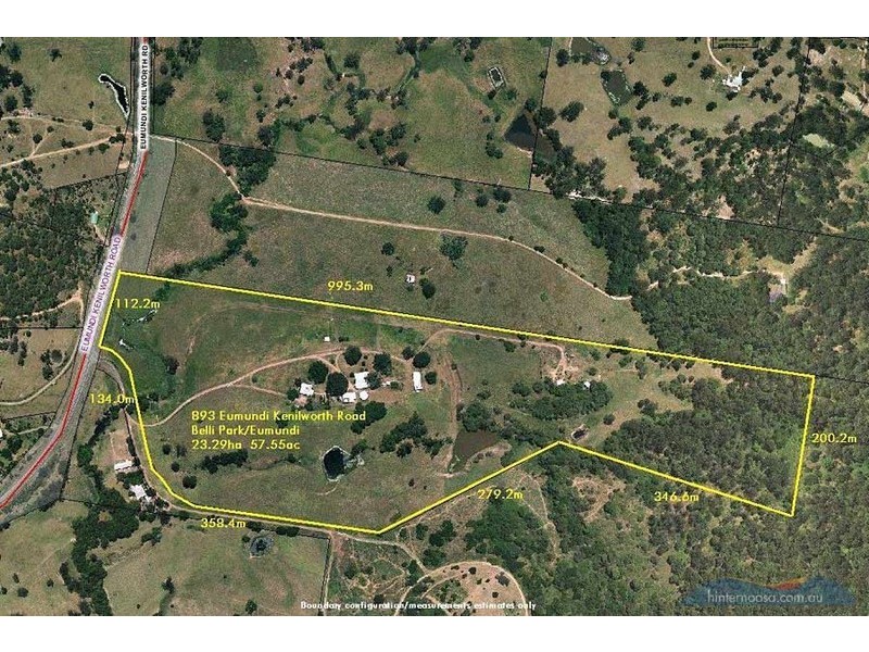 893 Eumundi Kenilworth Rd, Eumundi QLD 4562