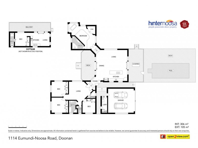 1114 Eumundi Noosa Road, Verrierdale QLD 4562 Floorplan