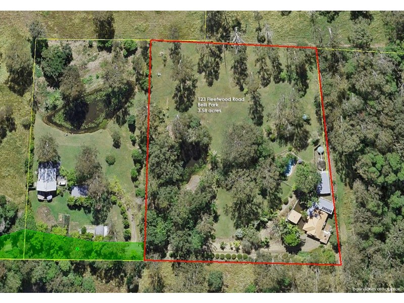 123 Fleetwood Rd, Belli Park QLD 4562