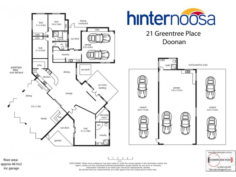 21 Greentree Place, Doonan QLD 4562 Floorplan