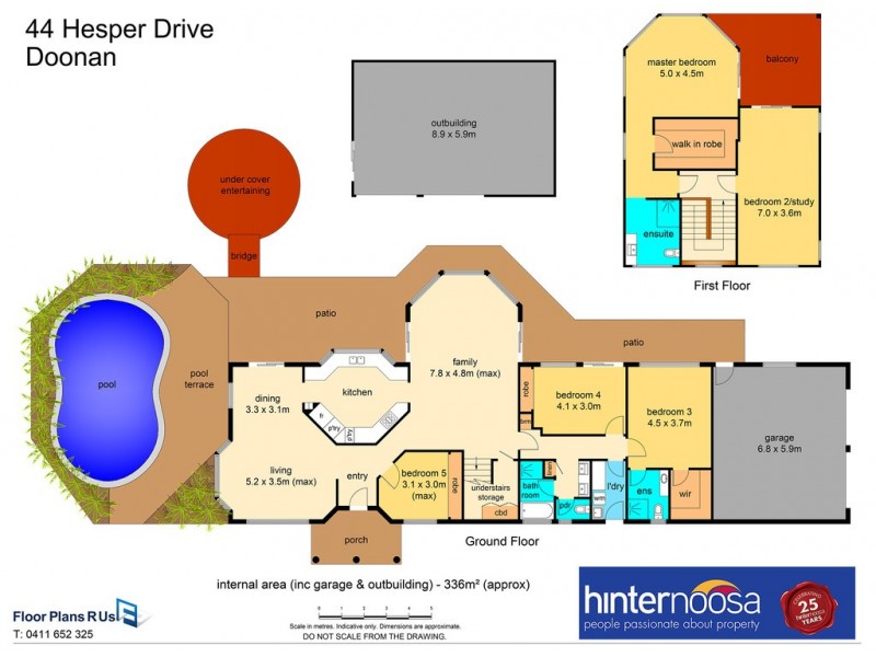 44 Hesper Drive, Doonan QLD 4562 Floorplan