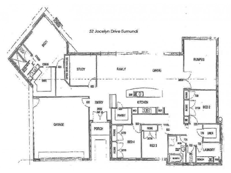 52 Jocelyn Drive, Eumundi QLD 4562 Floorplan