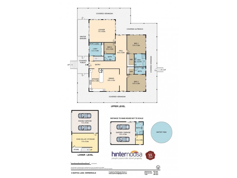 8 Martha Lane, Verrierdale QLD 4562 Floorplan