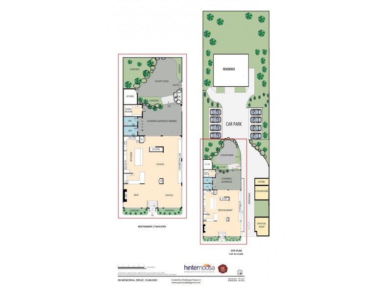 69 Memorial Dr, Eumundi QLD 4562 Floorplan