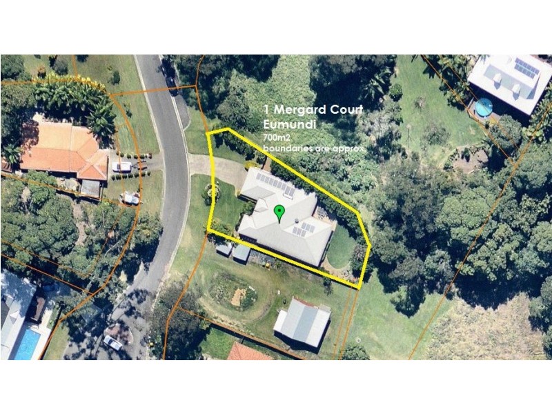 1 Mergard Crt, Eumundi QLD 4562