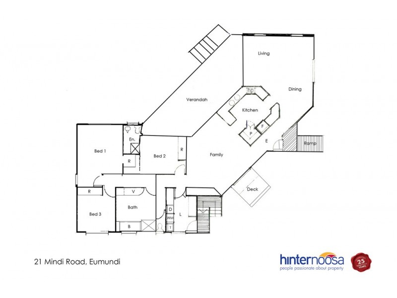 21 Mindi Rd, Eumundi QLD 4562 Floorplan