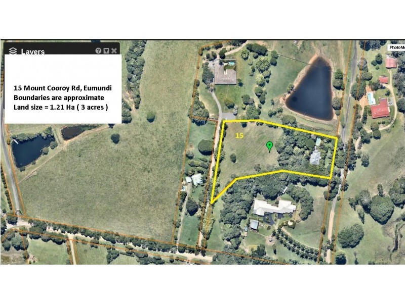 15 Mount Cooroy Rd, Eumundi QLD 4562