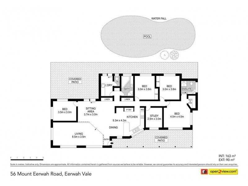 56 Mount Eerwah Road, Eerwah Vale QLD 4562 Floorplan