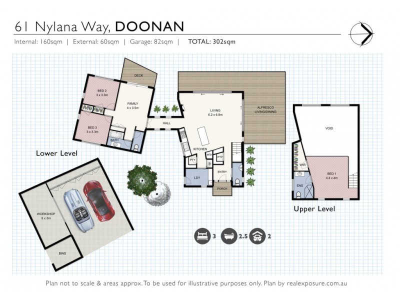 61 Nylana Way, Doonan QLD 4562 Floorplan