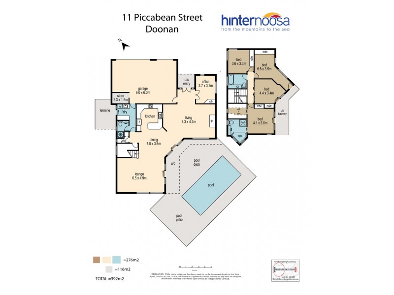 11 Piccabeen Street, Doonan QLD 4562 Floorplan