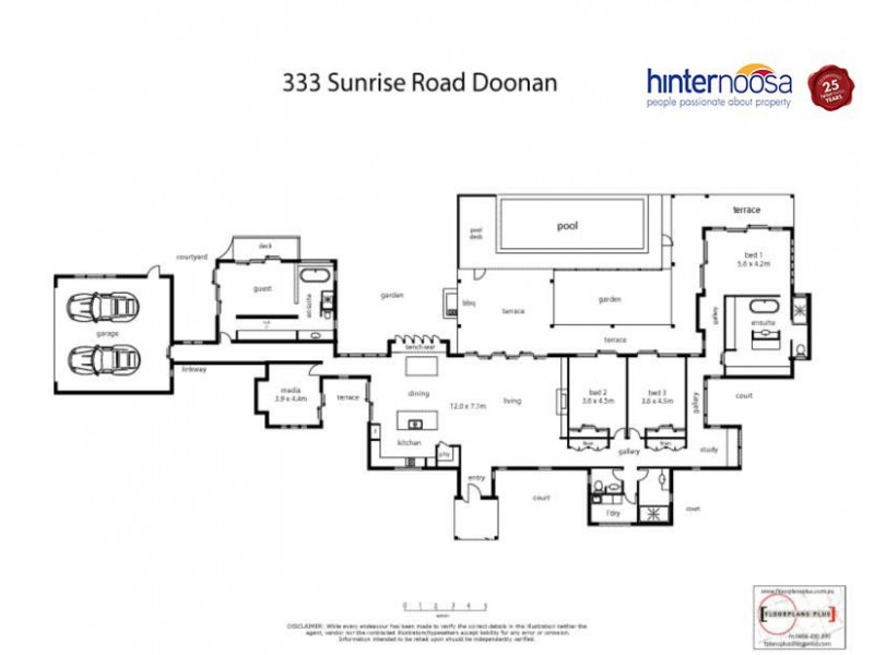333 Sunrise Road, Doonan QLD 4562 Floorplan