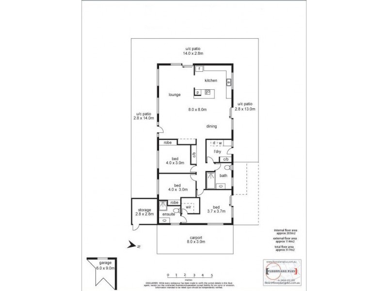 Verrierdale QLD 4562 Floorplan