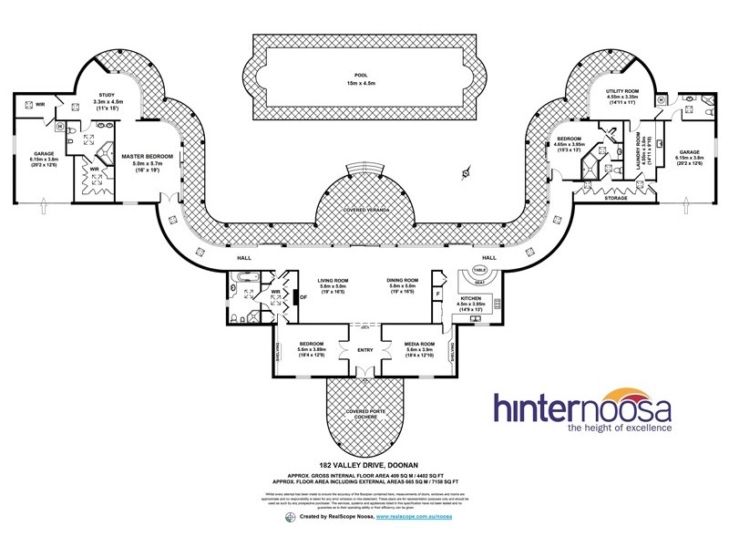 182 Valley Drive, Doonan QLD 4562 Floorplan