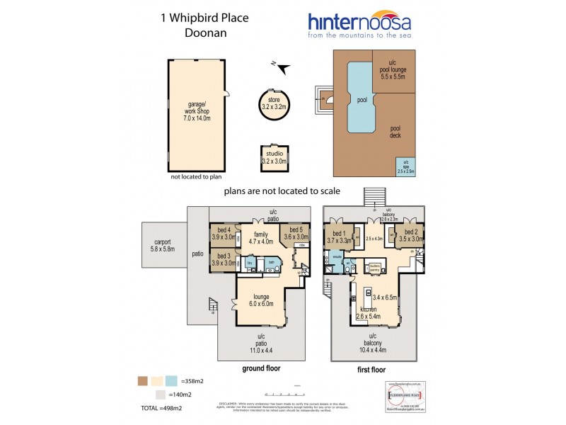 1 Whipbird Place, Doonan QLD 4562 Floorplan
