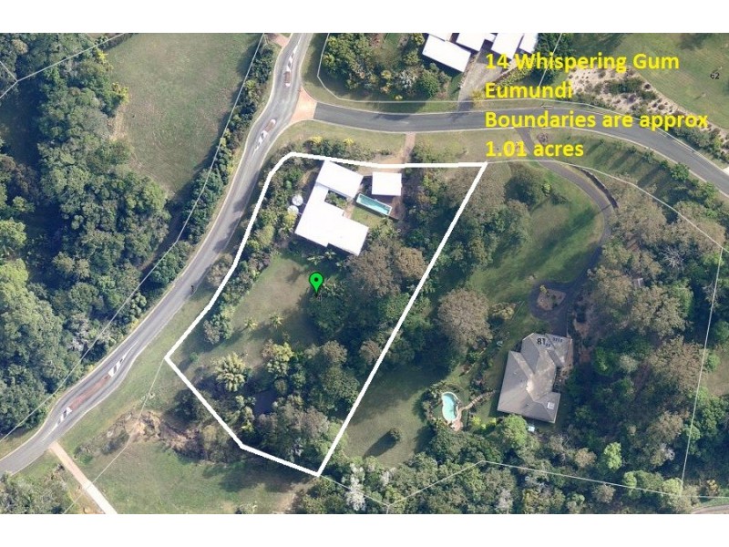 14 Whispering Gum Ave, Eumundi QLD 4562