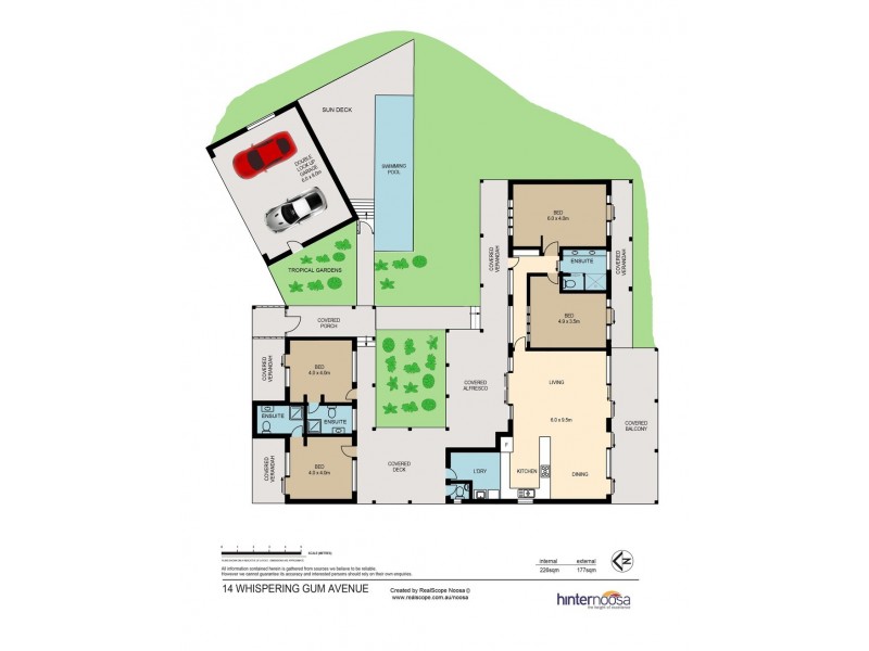 14 Whispering Gum Ave, Eumundi QLD 4562 Floorplan
