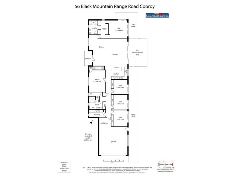 56 Black Mountain Range Rd, Black Mountain QLD 4563 Floorplan