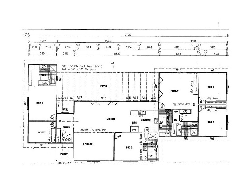 15 Cooroy Mountain Road, Lake Macdonald QLD 4563 Floorplan