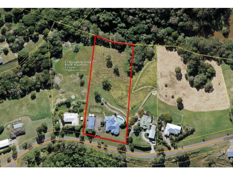 61 Cudgerie Drive, Black Mountain QLD 4563