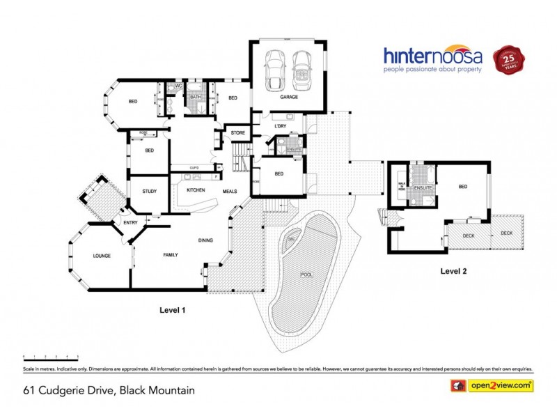61 Cudgerie Drive, Black Mountain QLD 4563 Floorplan