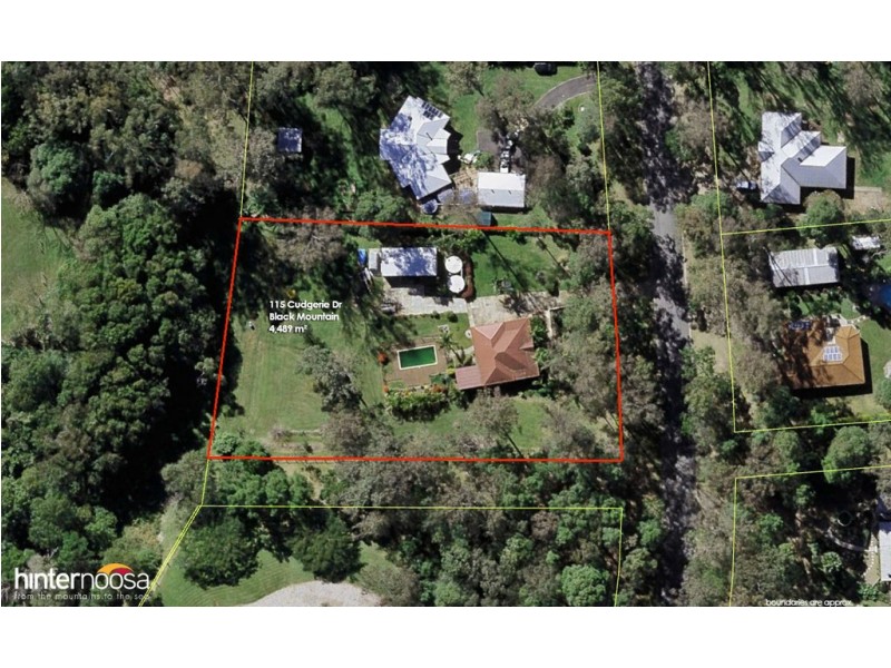 115 Cudgerie Drive, Black Mountain QLD 4563