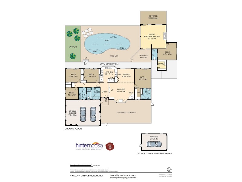 4 Falcon Cres, Cooroy QLD 4563 Floorplan