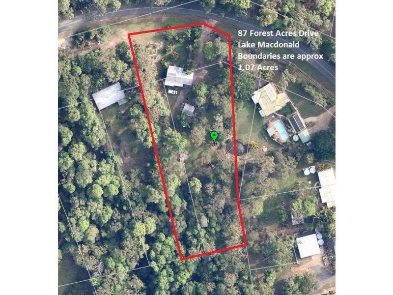 87 Forest Acres Drive, Lake Macdonald QLD 4563