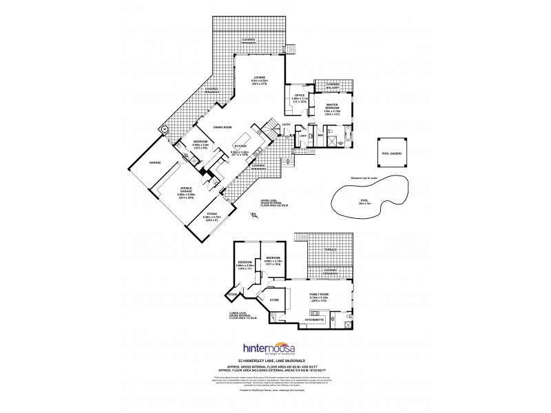 15 Hamersley Lane, Lake Macdonald QLD 4563 Floorplan
