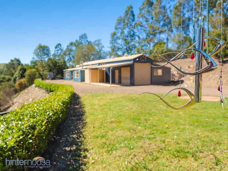 278 Happy Jack Creek Rd, Carters Ridge QLD 4563