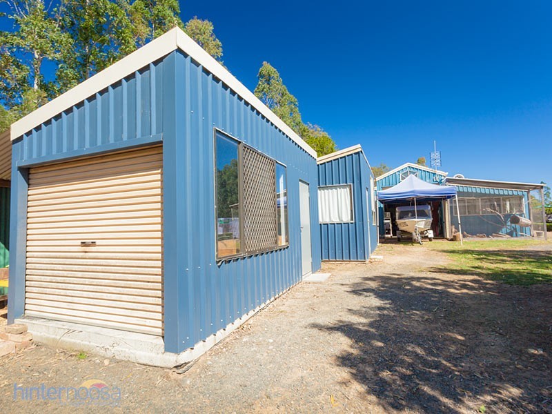 278 Happy Jack Creek Rd, Carters Ridge QLD 4563