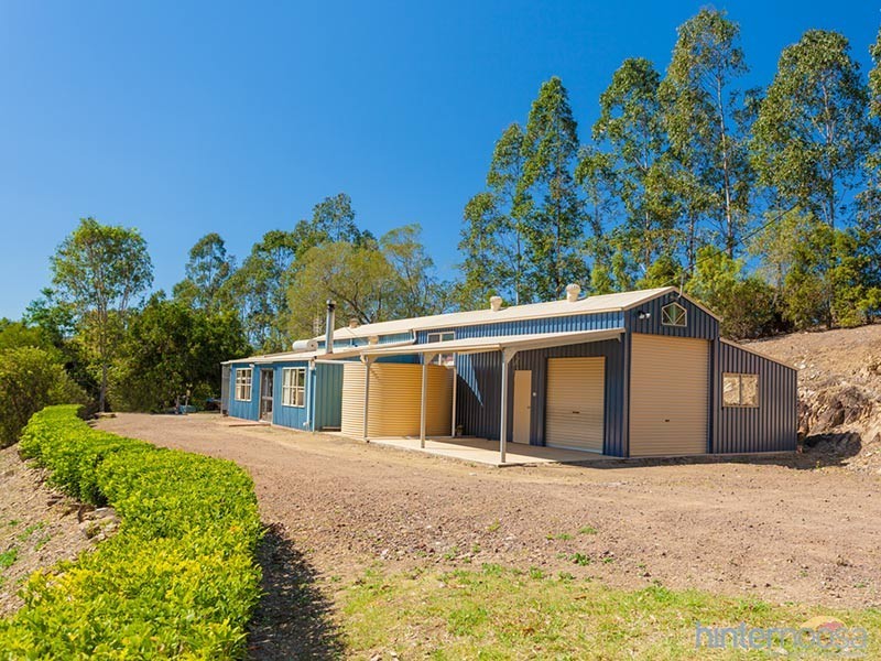 278 Happy Jack Creek Rd, Carters Ridge QLD 4563